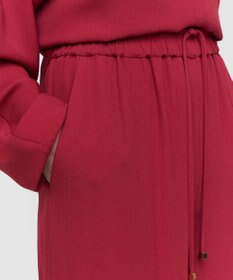 JOSEPH クレープトラウザーズ DEE