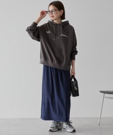 AMERICAN HOLIC カットコーデュロイスカート