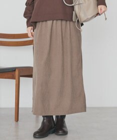 AMERICAN HOLIC カットコーデュロイスカート