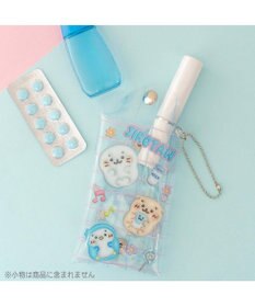 Mother garden しろたん クリアポーチ 《ぷっくり柄》 単品