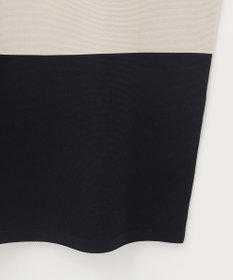 自由区 S 【洗える】ポリエステルホールガーメントニット ワンピース