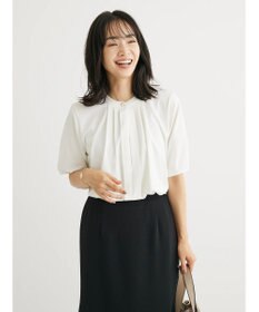 Green Parks BEST PRICE  ２ＷＡＹタック５分袖ブラウソー