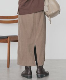 AMERICAN HOLIC カットコーデュロイスカート