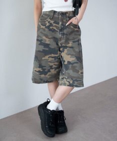 WEGO デニムハーフパンツ