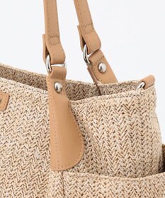 LA BAGAGERIE つまみハンドル　サマー2wayトートバッグ
