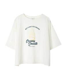 earth music&ecology ＩＣＥ　ＣＲＥＡＭ！　ショートＴ