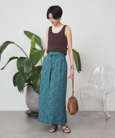 AMERICAN HOLIC シアーベロアタンクトップ