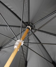 +RING レディース向け プラスリング 晴雨兼用（長ショート） PAPER-BLK T1403  sunshield