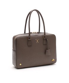 A.D.M.J. 【牛革】アノニマス/A4サイズ対応クリスタルビー付ボストン34cm