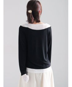 Te chichi レイヤードテレコトップス