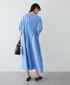 CRAFT STANDARD BOUTIQUE インド製 ハーフスリーブシャーリングワンピース