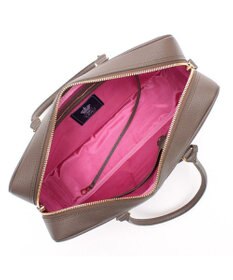 A.D.M.J. 【牛革】アノニマス/A4サイズ対応クリスタルビー付ボストン34cm