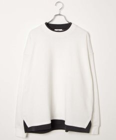 WEGO フェイクレイヤードプルオーバー