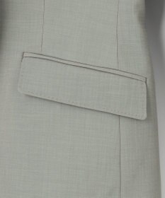 ICB 【洗える】 SummerSuit テーラードジャケット