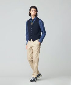 J.PRESS MEN ハイゲージ ニット ベスト