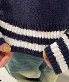 WEGO ニットショートスタジャン