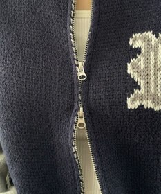 WEGO ニットショートスタジャン