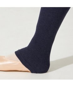 Chacott レッグウォーマー ミディアム丈 （サーモギア(R)糸使用）