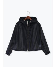 Te chichi ショートシアーフーディーブルゾン