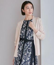 自由区 【好評につき新色追加・接触冷感・UVカット・洗える・XSサイズあり】ハンディカーディガン ミドル丈