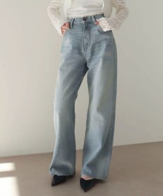 WEGO 【XS～Lサイズ展開/美脚】ストレートデニムパンツ
