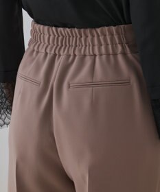 GRACE CONTINENTAL ハイウエストテーパードパンツ
