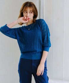 Tiaclasse ガラスサークルネックレス