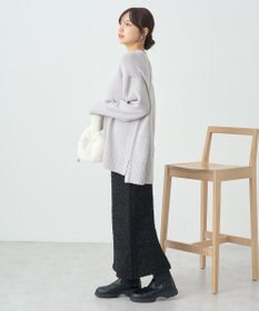 earth music&ecology ウォッシャブルスリットチュニック