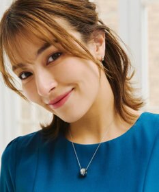 Tiaclasse ガラスサークルネックレス