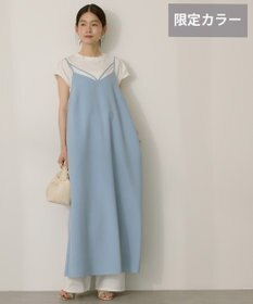 AMERICAN HOLIC ダブルストラップキャミワンピース【WEB限定カラー有り】