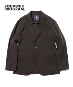 J.PRESS MEN 【J.PRESS ORIGINALS】【UNISEX】High Power Stretch Mechanical Jacket / 2B / Baggy-Fit