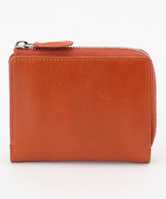 UNBILLION Otias オイルカウレザーL字ZIPミドルウォレット