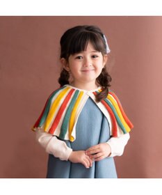 ami amie リバーシブルカラフル付け衿　親子兼用OK