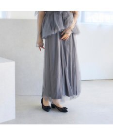 MODE ET JACOMO <carino>ドットチュールパンプス