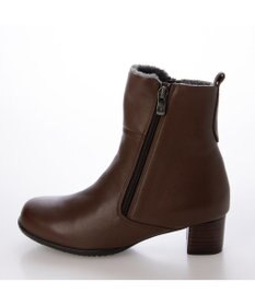 ing 【WEB限定】ダブルファスナーショートブーツ