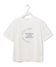 23区 S 【SLOW/一部店舗限定】エフォートレス プリントTシャツ