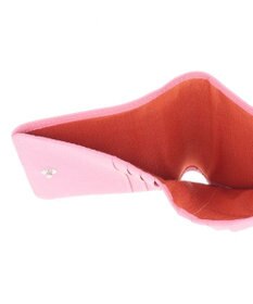 LANVIN en Bleu カリヨン 二つ折り財布