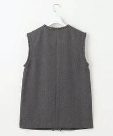 自由区 【カタログ掲載】ブライトリングツイード ジレ