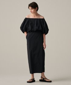 uncrave 【撥水・洗濯機洗い可】ライトプルーフナイロン ワンピース（uncrave WHITE）