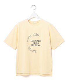 23区 【SLOW/一部店舗限定】エフォートレス プリントTシャツ
