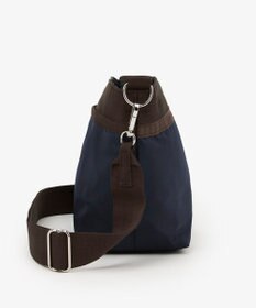 LeSportsac SMALL BUCKET BAG/ディープシー/ダークチョコレート