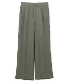 BEIGE， 【洗える】BERNARD / リネンストレートフルレングスパンツ