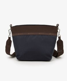 LeSportsac SMALL BUCKET BAG/ディープシー/ダークチョコレート