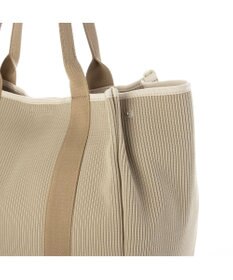 UNBILLION カシュカシュ cachecache / ジャガードニットスクエアビッグトート