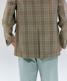 BEIGE， 【Oggi ８月号掲載】SELMA / チェックウールテーラードジャケット