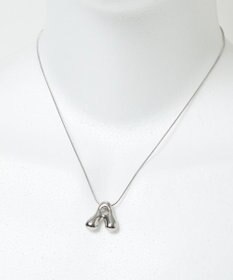 WEGO Lぷっくりイニシャルネックレス