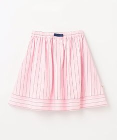 組曲 KIDS 【吸水速乾】【110-140㎝】ストライプ スカート