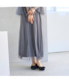 MODE ET JACOMO <carino>ドットチュールパンプス