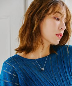 Tiaclasse ガラスサークルネックレス