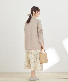 Tiaclasse L 【おのののかさん着用】冷凛(ひやりん)カノコカットソートッパーカーディガン